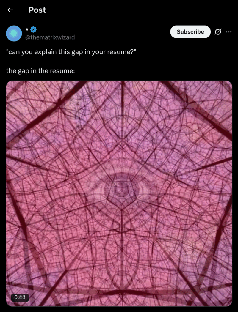 Please Explain this Gap in your Resume